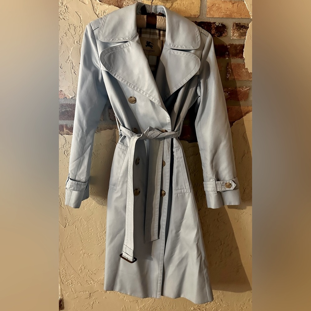 Burberry trench coat, lightweight